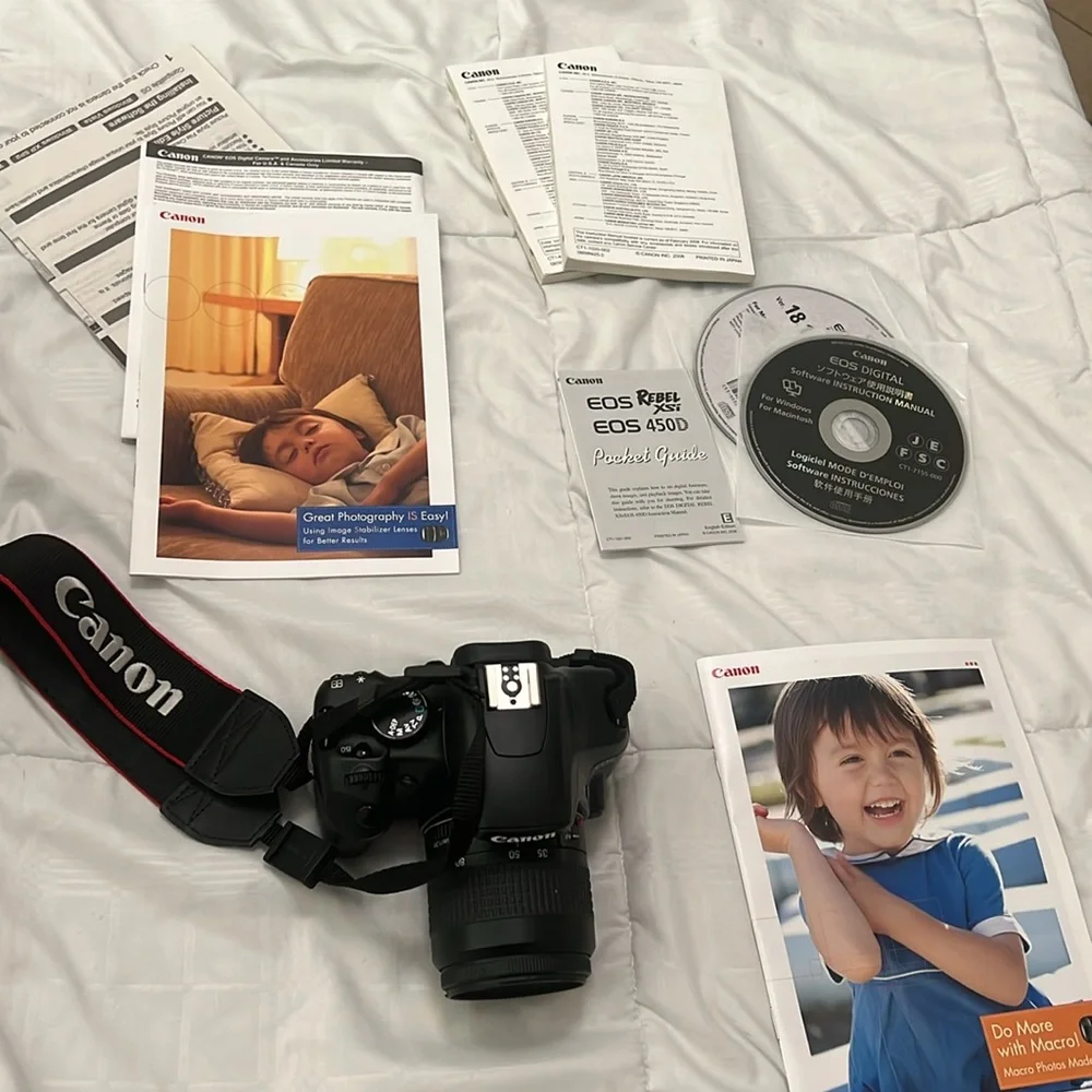 Canon EOS Rebel XSi